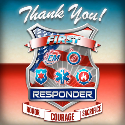 Thank you first responders